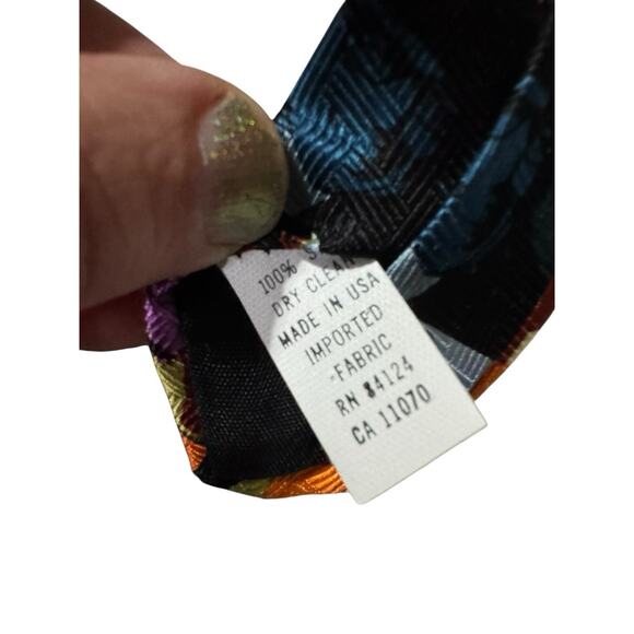 Ralph Marlin RM Style Austin Powers Faces Multicolor 1999 Vintage Necktie - Picture 7 of 7